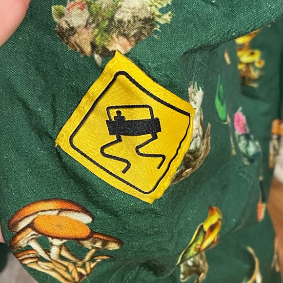 Skidz NYC mushroom jogger pants Juniors Medium Women’s extra small - Picture 4 of 4